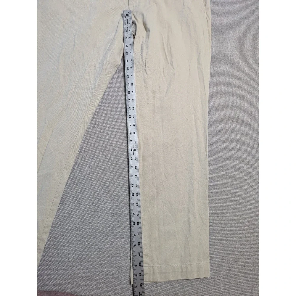 Polo Ralph Lauren Chinos Men's Khaki 40x32 Classic Fit Cotton Pants